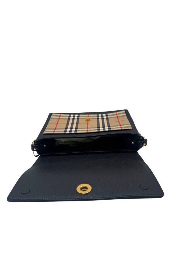 BURBERRY - VINTAGE CHCK NOTE BAG - Image 7